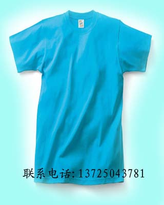 圆领T恤广告衫08