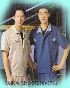 夏装工衣11